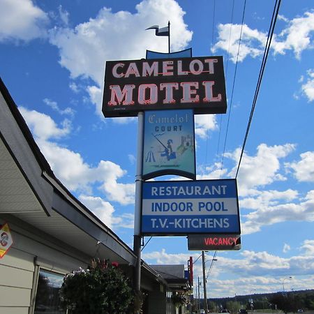 Camelot Court Motel Prince George Zewnętrze zdjęcie