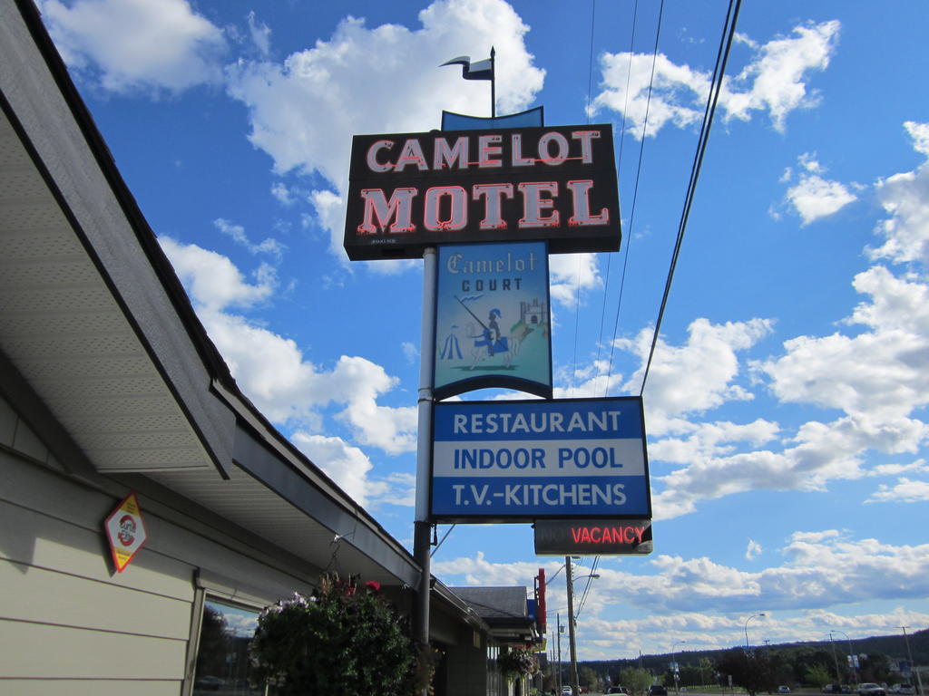 Camelot Court Motel Prince George Zewnętrze zdjęcie